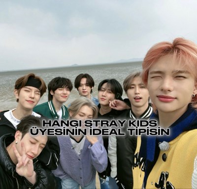 Hangi Stray Kids Üyesinin İdeal Tipisin