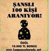 Bugün Şanslı Kim Acaba?