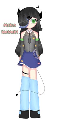 Siapa kamu di oc favorit Mahya__6577? 