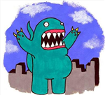 The Monster Sender!! :D