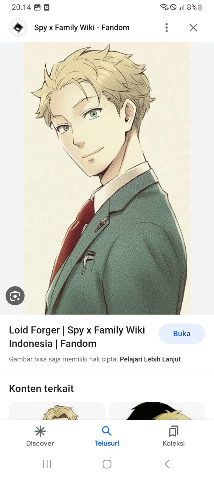 Siapakah Anda Di Spy X Family