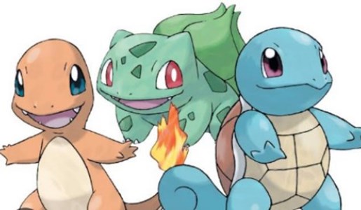 Siapa pokemon starter mu? Ver 1
