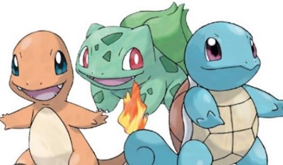 Siapa pokemon starter mu? Ver 1