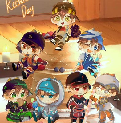 Dengan siapa kamu mirip di BoBoiBoy elemental