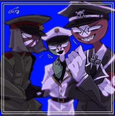 Siapakah lo di Axis Powers? 