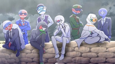 Lu tahu tentang countryhumans? 
