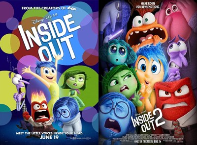 Team Inside Out 2 o Team Inside Out 1?
