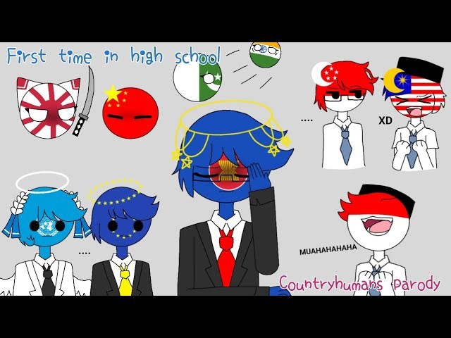 Siapa jodohmu di countryhumans ?