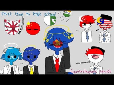 Siapa jodohmu di countryhumans ?
