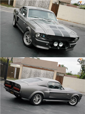 '67 Shelby Mustang GT500 'Eleanor'