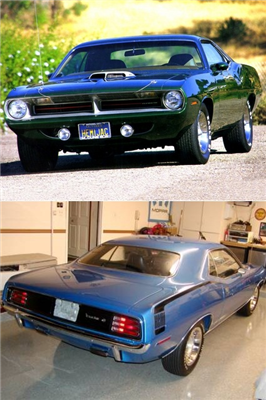 '70 Plymouth Hemi 'Cuda