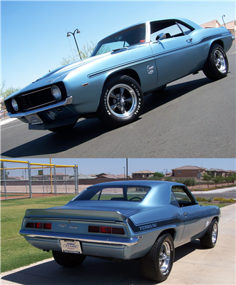 '69 Chevrolet Camaro Yenko S/C