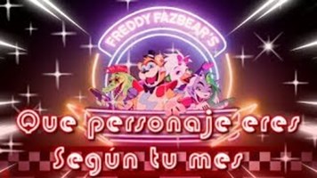 Que Personaje De Fnaf Sb Eres?