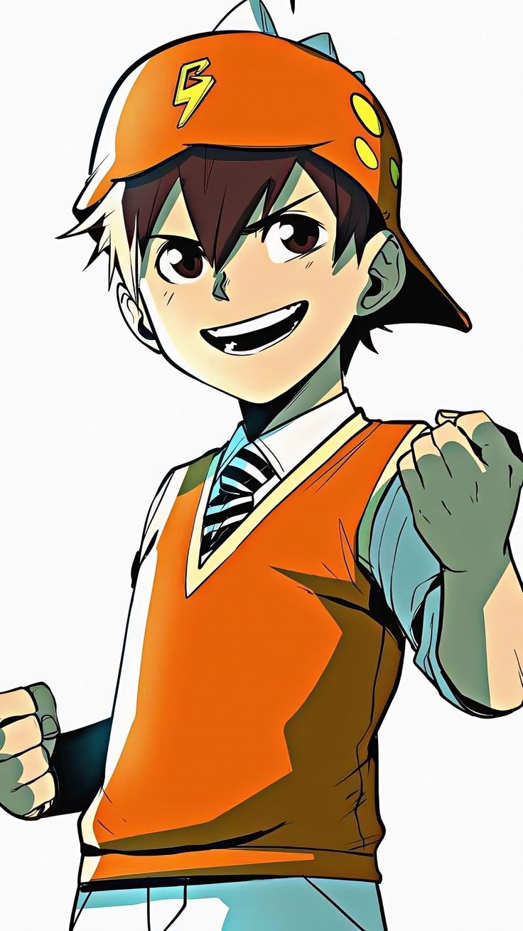 Kamu mirip siapa sama elemental BoBoiBoy