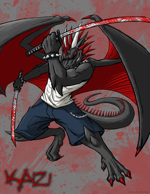 What Anthro Dragon Are You?