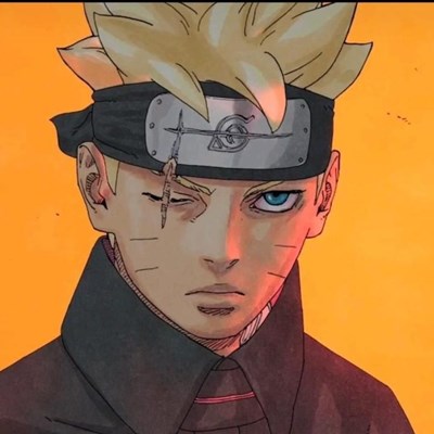 Mirip Kamu Di Anime Boruto