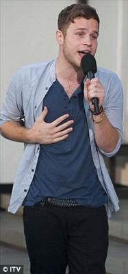 Which 2009 -Male- X Factor Contestant Is For You?