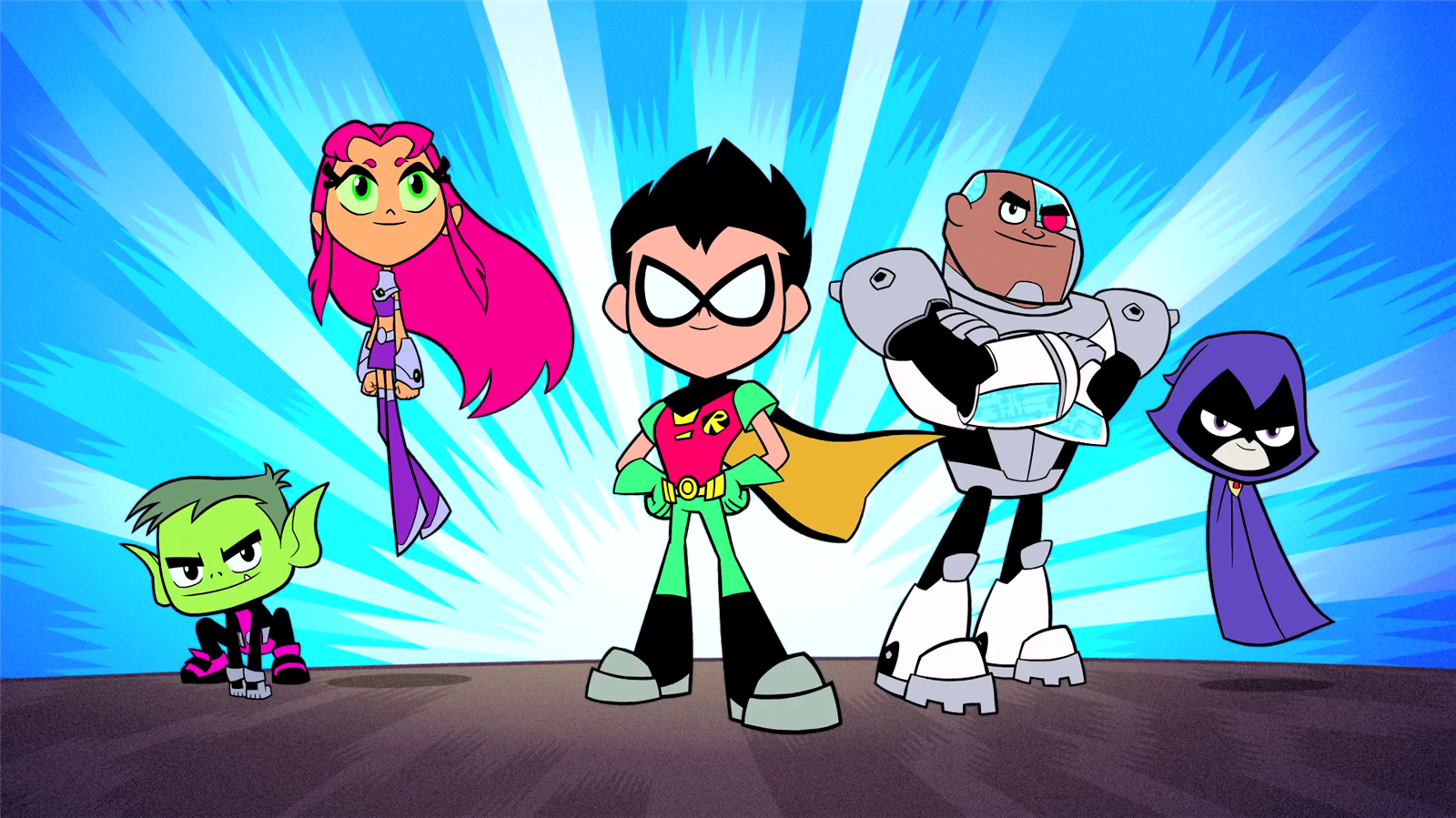 Hangi Teen Titans Go  Karakteri