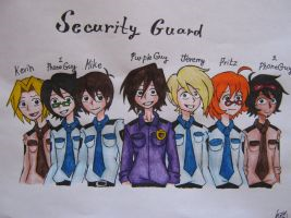 Fnaf Security 