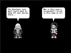 (Undertale) Senın Kışılığın