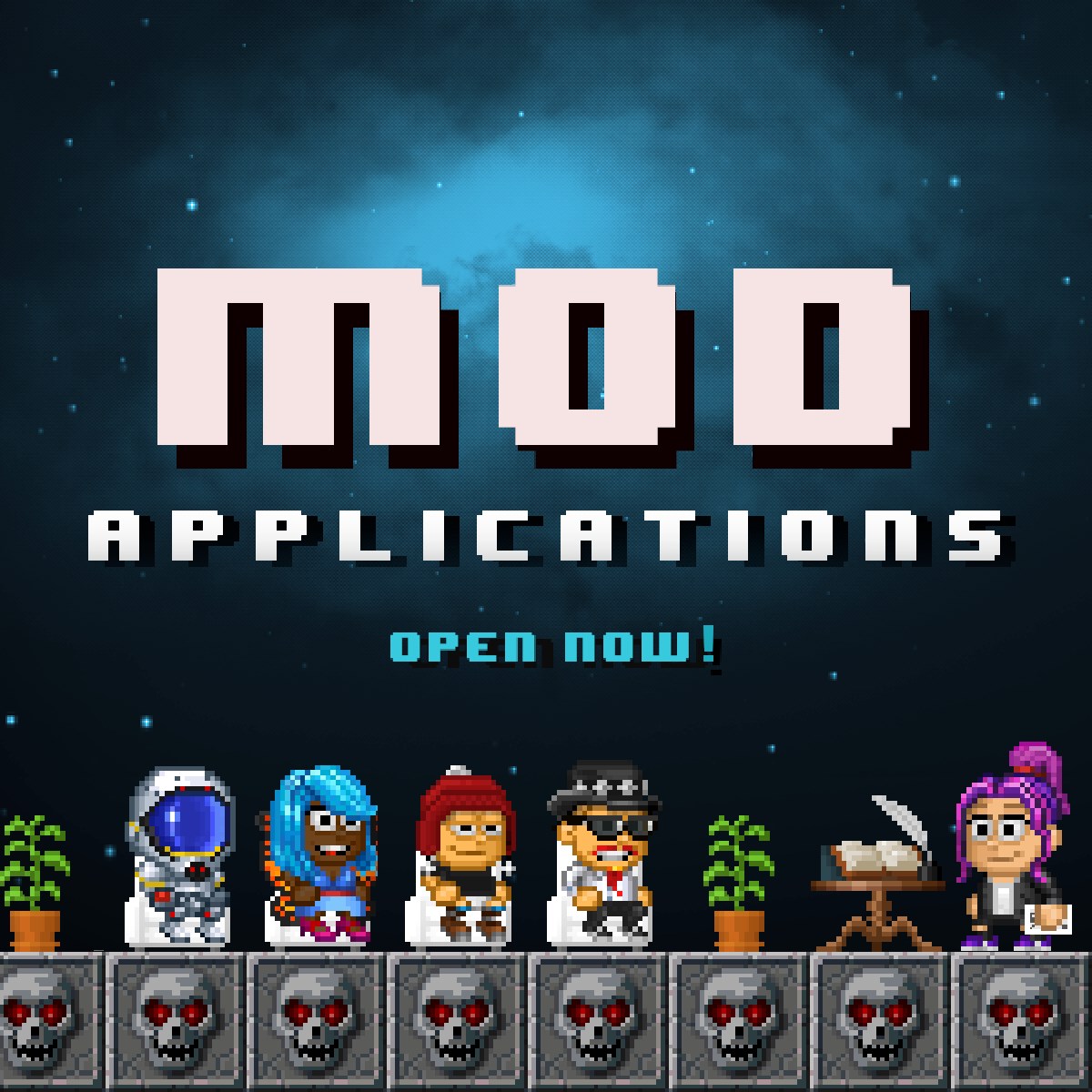 Moderators Application