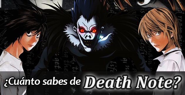 "Cuanto Sabes De Death Note"