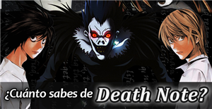 "Cuanto Sabes De Death Note"