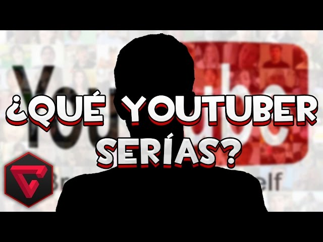 Que Youtuber Eres
