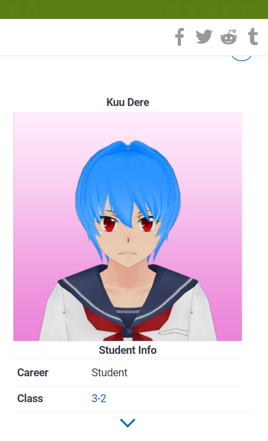 Hangi Yandere Simulator Karakter