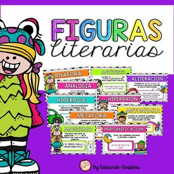 Identifica La Figura Literaria