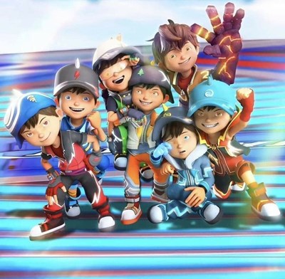 Mirip boboiboy apa 