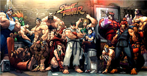 Que Personaje De Street Fighter?