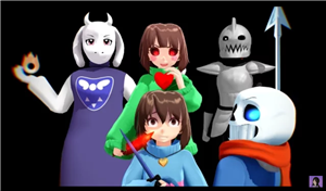 Hangi Undertale Karakterisin?😄