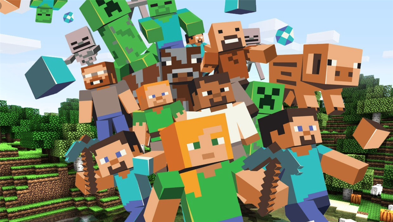 Roblox & Minicraft