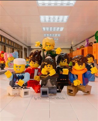 Ninjago Testi Hangi Ninjasın? 