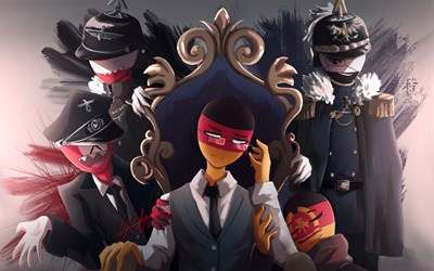 Countryhumans Kuis 