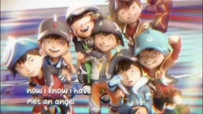 Boboiboy. 