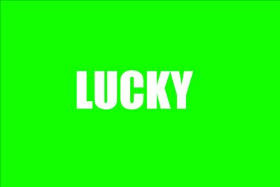 Are U Lucky Today