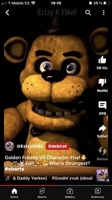 Jaký Jsi Animatronick Z Fnaf 