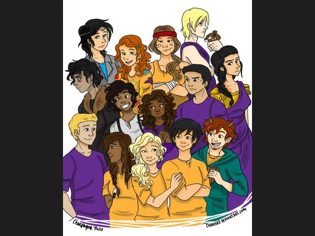 Personaje De Percy Jackson