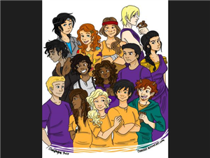 Personaje De Percy Jackson