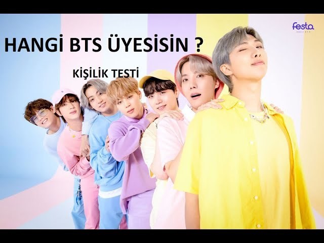 Hangi BTS üyesisin?