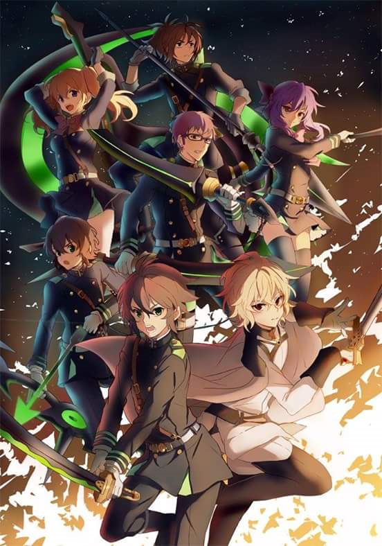 Ton Camp Owari No Seraph ?