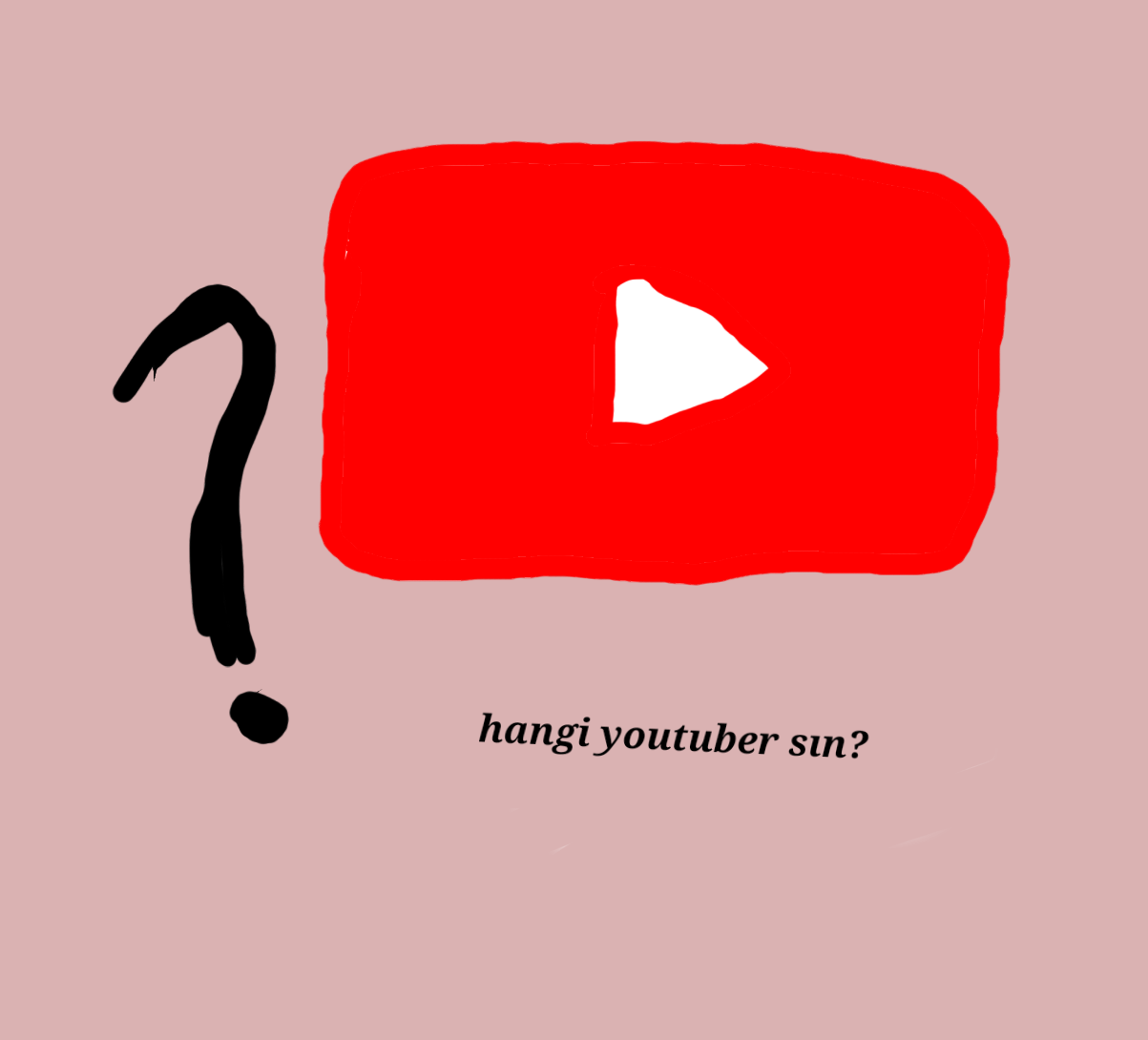 Hangi Youtuber Sın? 