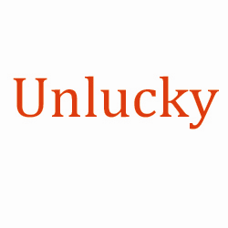 How Lucky Are You?