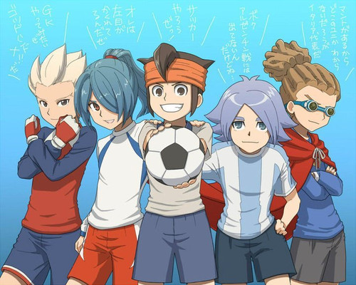 Personaje De Inazuma Eleven