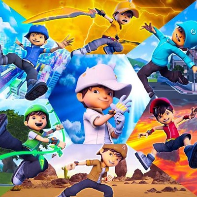 Mirip Siapa Kamu Di Elemental BoBoiBoy Tahap 1