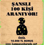 Bugün Şanslımısın..