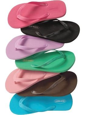 Flip-Flops Or Sneakers?