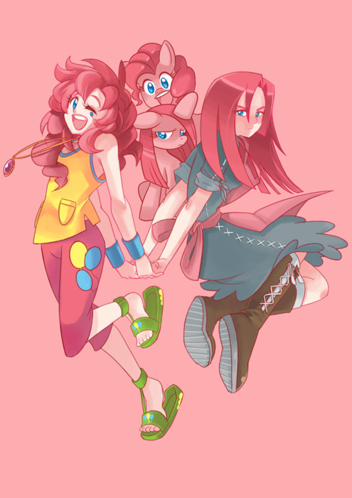 Pinkamena Mı? Pinkie Pie Mı?